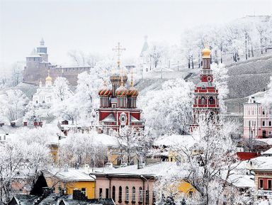 Фото 2 - Экскурсия: "Рождественская сказка в Нижнем Новгороде" Фото 2 - Экскурсия: "Рождественская сказка в Нижнем Новгороде"