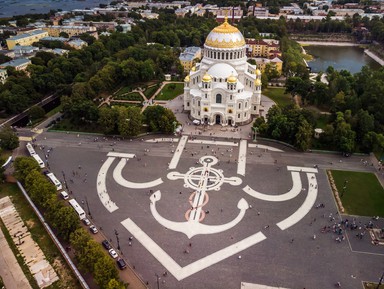 Фото - Экскурсия: "Морской Собор — сердце Кронштадта" Фото - Экскурсия: "Морской Собор — сердце Кронштадта"