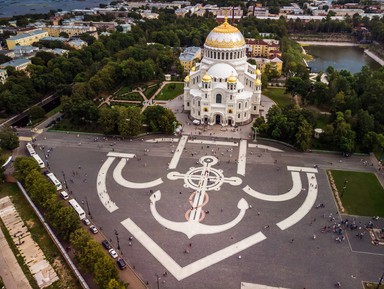 Морской Собор - сердце Кронштадта