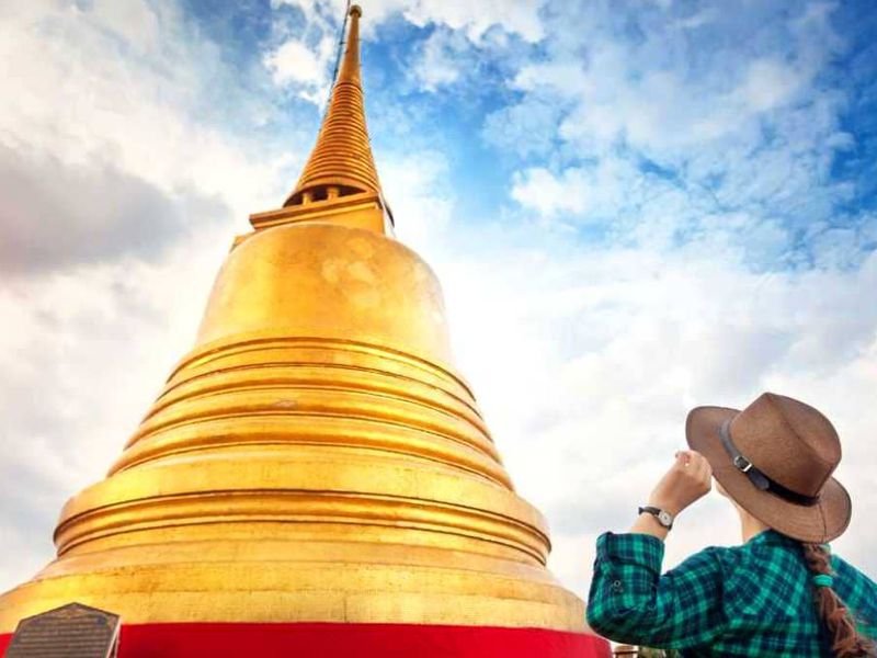 Аутентичные храмы Бангкока (4/15)