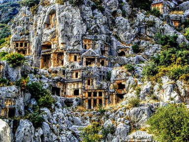 Из Аланьи в Миру, Демре и на остров Кекова