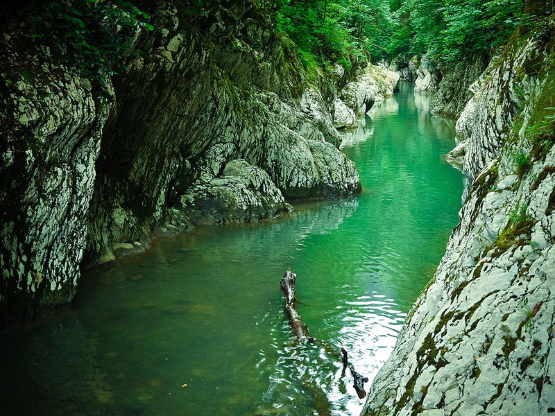 SUP-прогулка и треккинг в каньонах Сочи (4/5)