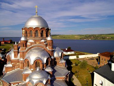 Фото 2 - Экскурсия: "Остров-град Свияжск" Фото 2 - Экскурсия: "Остров-град Свияжск"