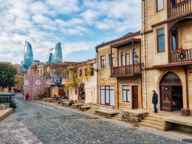 Фото - Экскурсия: "Вдохновиться контрастами Баку" Фото - Экскурсия: "Вдохновиться контрастами Баку"