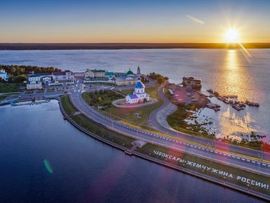 Фото - Экскурсия: "По Чебоксарам на автомобиле!" Фото - Экскурсия: "По Чебоксарам на автомобиле!"