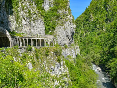 Фото - Экскурсия: "Велотреккинг в сочинских горах" Фото - Экскурсия: "Велотреккинг в сочинских горах"