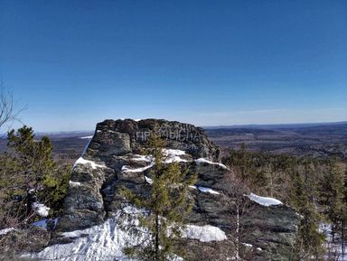 Гора Колпаки и граница Европы с Азией