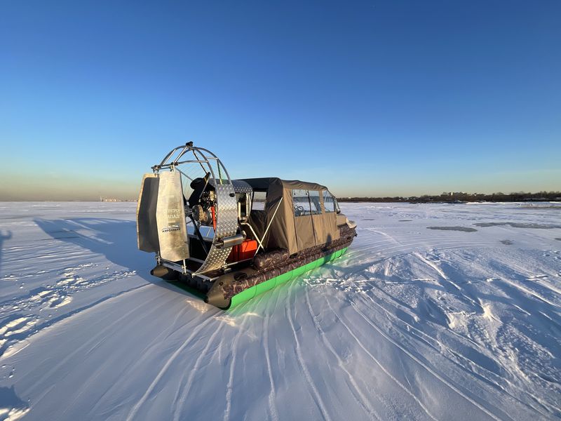 По Финскому заливу на аэролодке! (6/11)