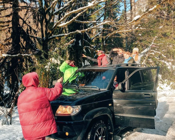 Фото 2 авторского тура - день 5 "Озеро Рица, Гегский водопад и отъезд" Фото 2 авторского тура - день 5 "Озеро Рица, Гегский водопад и отъезд"