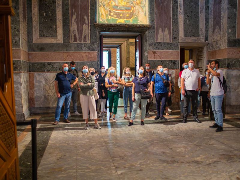 Чудеса и реликвии Святой Византии (3/15)