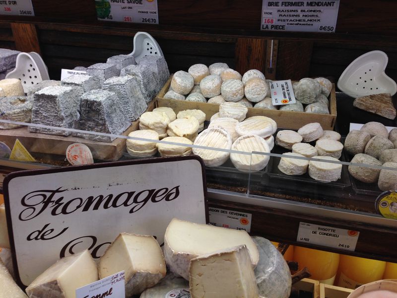 Хлеб, сыр и вино, или почувствовать себя парижанином! (5/9)