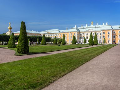 Фото - Экскурсия: "Великолепный дворец Петергофа" Фото - Экскурсия: "Великолепный дворец Петергофа"