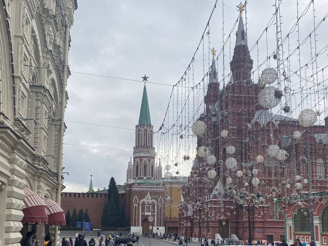 Фото отзыва 1: экскурсия "Знакомьтесь, Москва!"