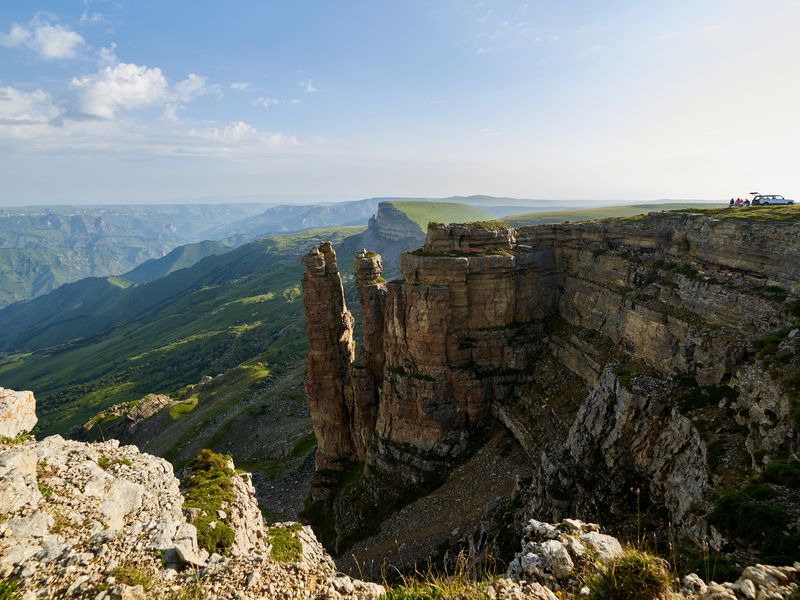 Экскурсия Плато Бермамыт и водопады Гришкиной балки