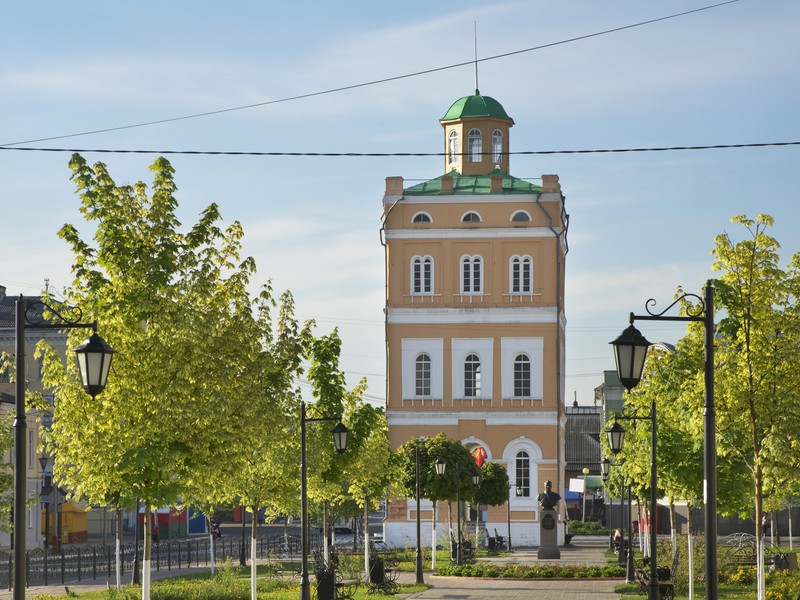 Фото Муром купеческий и современный