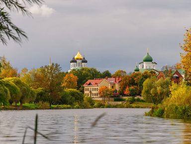 Фото 3 - Экскурсия: "Псков древний и современный" Фото 3 - Экскурсия: "Псков древний и современный"