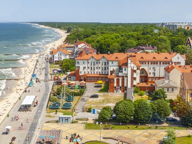 Курортные города Светлогорск и Зеленоградск