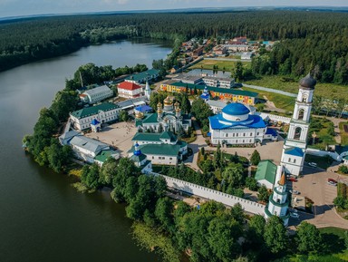 Фото - Экскурсия: "Остров-град Свияжск, Раифский монастырь и Храм всех религий за 1 день" Фото - Экскурсия: "Остров-град Свияжск, Раифский монастырь и Храм всех религий за 1 день"