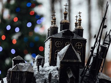 Новогодний Смоленск и его истории