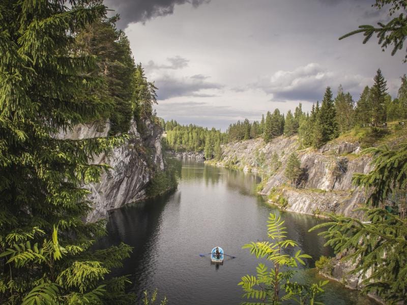 Фото авторского тура 2 "Водопады, рускеальский каньон и этнопарк" Фото авторского тура 2 "Водопады, рускеальский каньон и этнопарк"