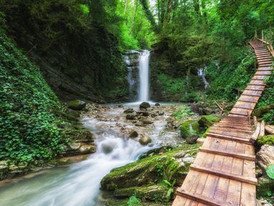 Фото 3 - Экскурсия: "Земля шапсугов – долина реки Шахе" Фото 3 - Экскурсия: "Земля шапсугов – долина реки Шахе"