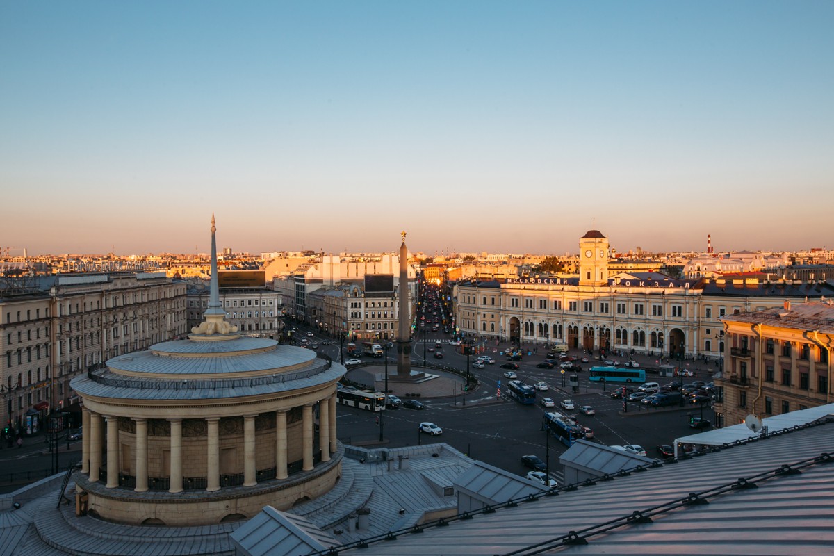 Фото Небесная перспектива: групповая экскурсия на крыше