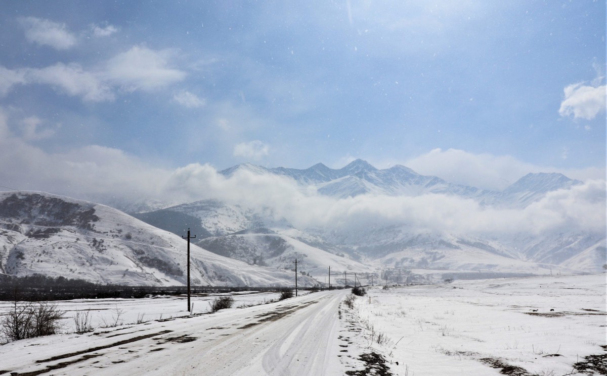 Новогоднее ассорти: ущелья, башни и горячие источники (5/10)
