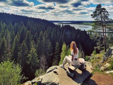 Фото - Экскурсия: "Приладожье — в гостях у карельской сказки" Фото - Экскурсия: "Приладожье — в гостях у карельской сказки"