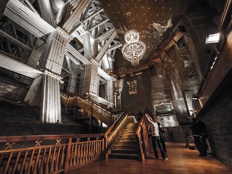 Автобусная экскурсия в соляную шахту «Величка» (3/7)