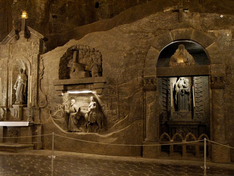 Автобусная экскурсия в соляную шахту «Величка» (6/7)