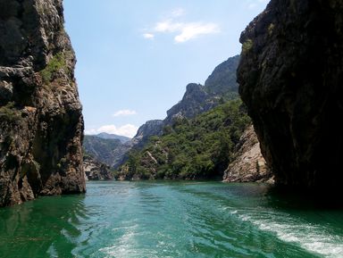 Активный отдых на Зелёном каньоне