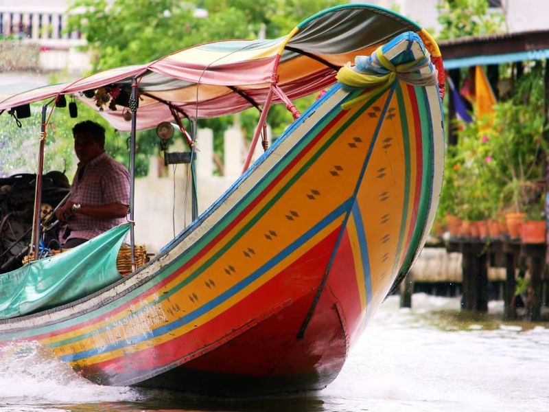 Аутентичные храмы Бангкока (11/15)