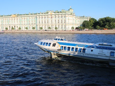 Фото - Экскурсия: "На метеоре из Кронштадта"