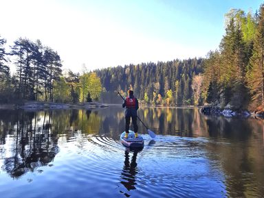 Фото - Экскурсия: "Прогулки на SUP-борде по Ладожским шхерам" Фото - Экскурсия: "Прогулки на SUP-борде по Ладожским шхерам"