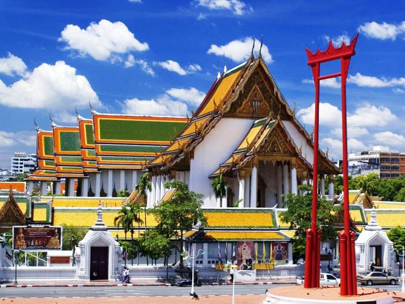Аутентичные храмы Бангкока (9/15)