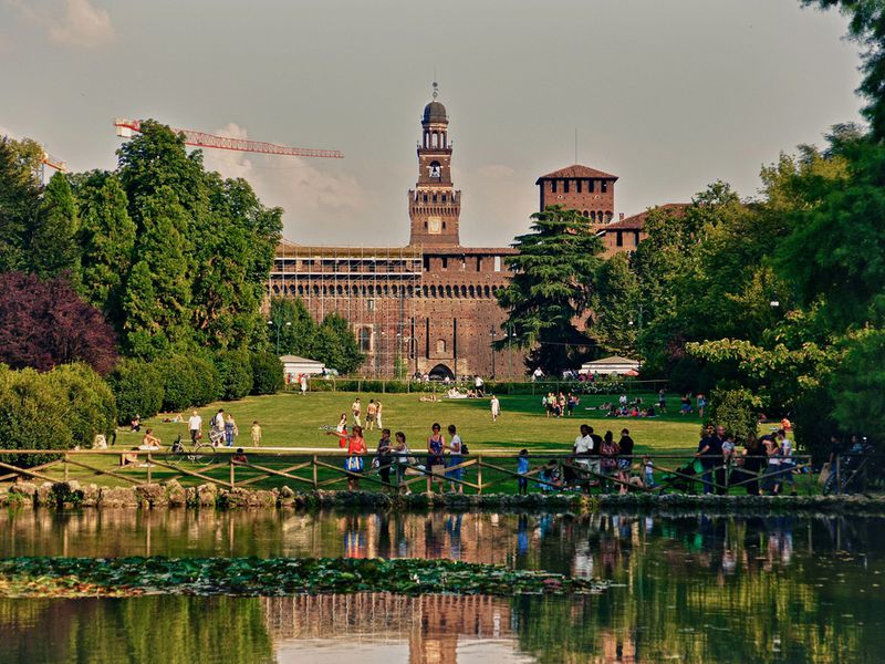 Узнать Милан в формате квеста (4/13)