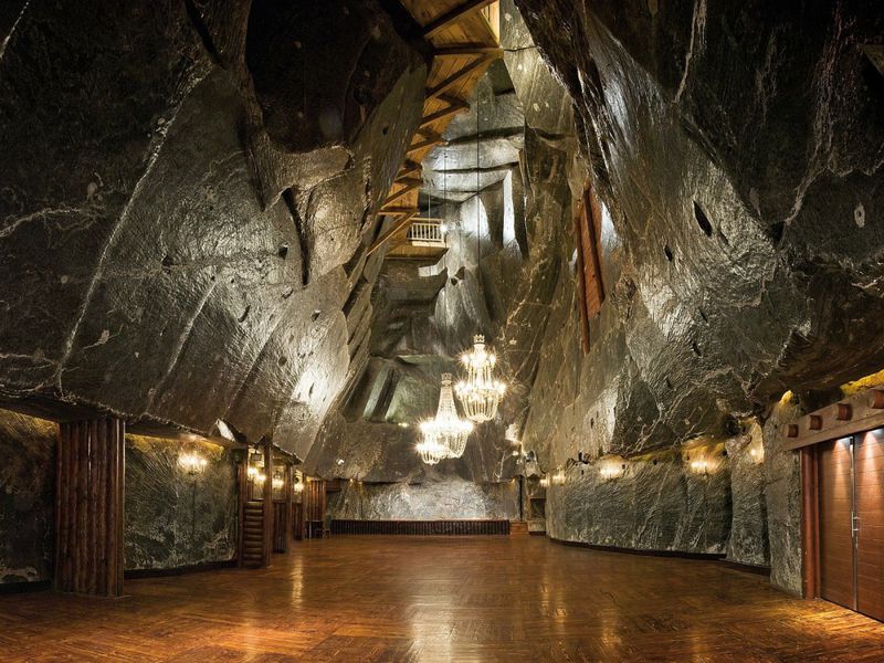 Автобусная экскурсия в соляную шахту «Величка» (4/7)