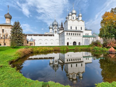 Первое свидание с Ярославлем