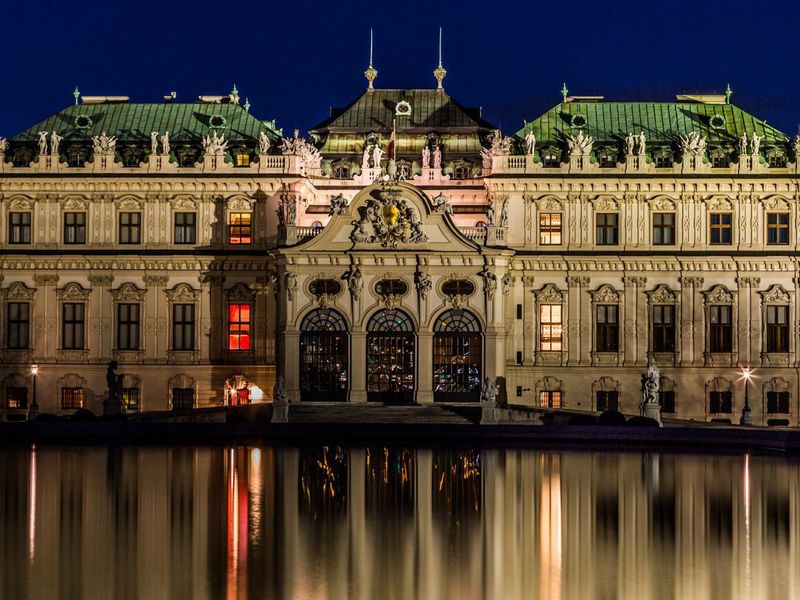 Вечер в музее: Климт в Бельведере (2/7)