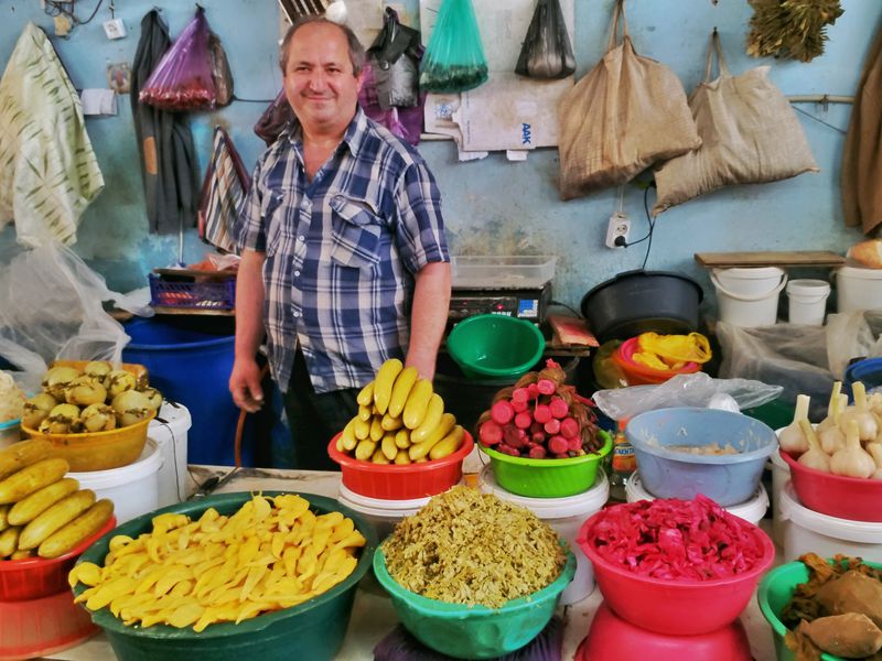 Пойдем на базар за грузинскими вкусностями! (6/25)