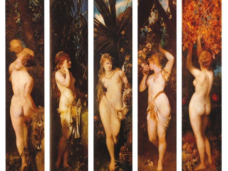 Вечер в музее: Климт в Бельведере (7/7)