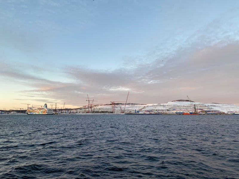 Морская прогулка по Кольскому фьорду (8/11)