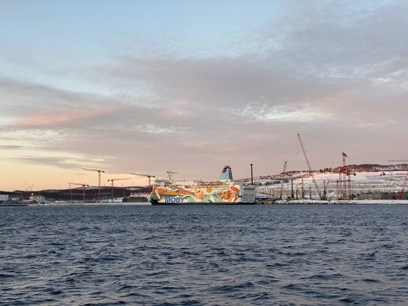 Морская прогулка по Кольскому фьорду (5/11)