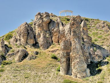 Фото 3 - Экскурсия: "Джип-тур по окрестностям Феодосии" Фото 3 - Экскурсия: "Джип-тур по окрестностям Феодосии"