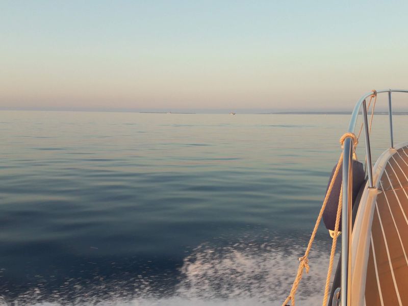 Прогулка на яхте в Лимассоле (3/9)