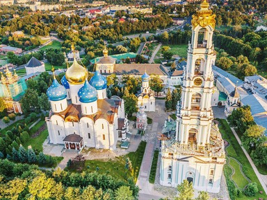 Фото - Экскурсия: "Сергиев Посад: возле стен монастырских" Фото - Экскурсия: "Сергиев Посад: возле стен монастырских"