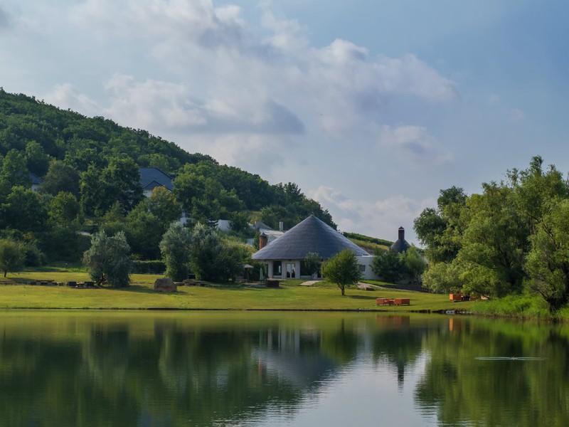 Кипарисовое озеро и винодельни в окрестностях Анапы (8/12)