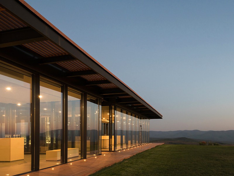 Кипарисовое озеро и винодельни в окрестностях Анапы (9/12)