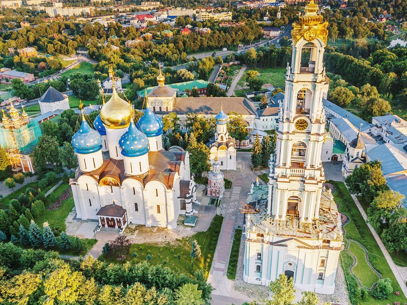 Фото 1 - Экскурсия: "Сергиев Посад: возле стен монастырских" Фото 1 - Экскурсия: "Сергиев Посад: возле стен монастырских"