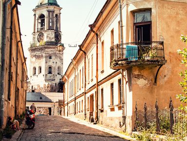 Фото 2 - Экскурсия: "Замок и улочки средневекового Выборга" Фото 2 - Экскурсия: "Замок и улочки средневекового Выборга"